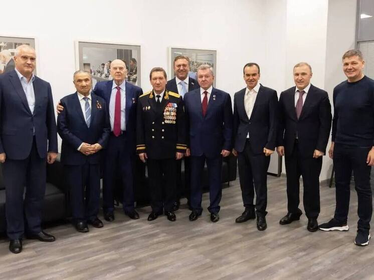 В Краснодаре отметили лучших сотрудников ФСБ