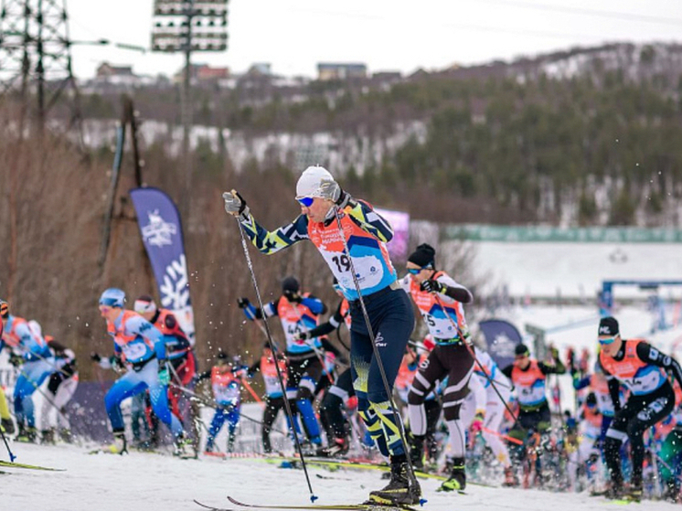 Мурманский лыжный марафон оказался среди лидеров России