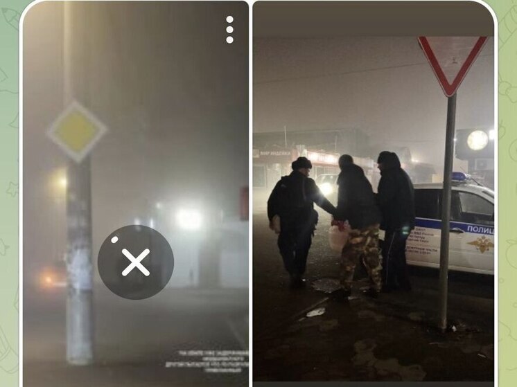 В Горячем Ключе задержан мужчина, разгуливавший по ночам c перцовым баллончиком