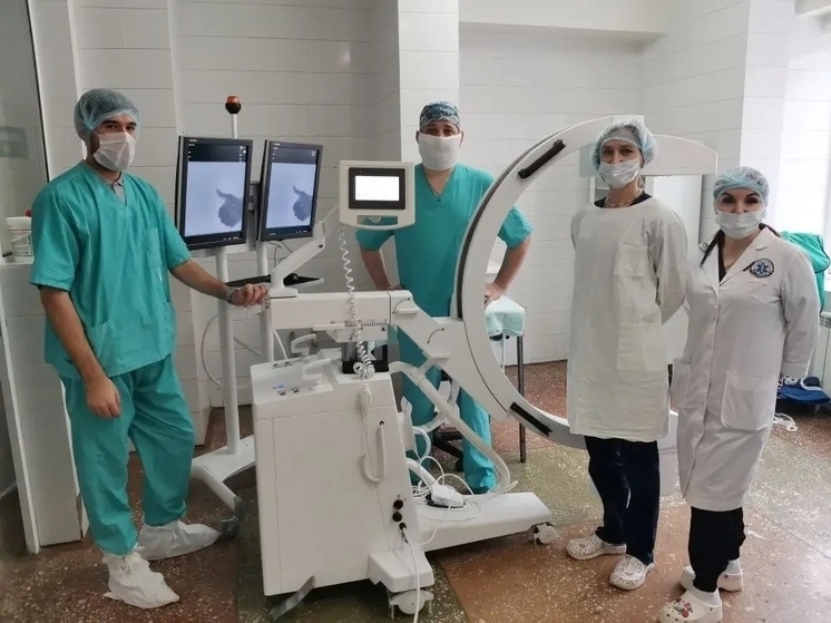 В Пензенской клинической больнице №6 появилась современная С-дуга