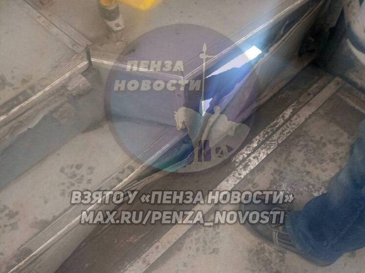 Пензенцы жалуются на разваливающиеся маршрутки