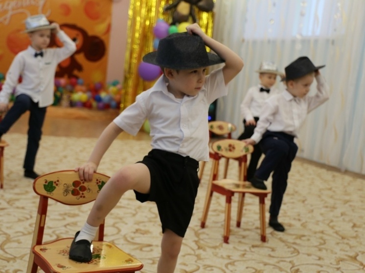 Детский сад «Чебурашка» в Мирном отметил 50-летие