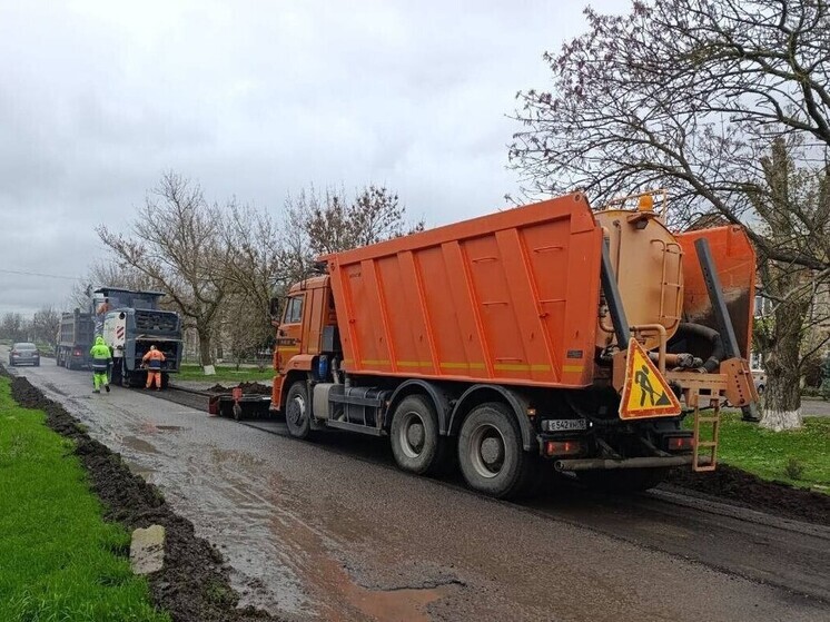В Запорожской области завершили ремонт дороги между двумя селами