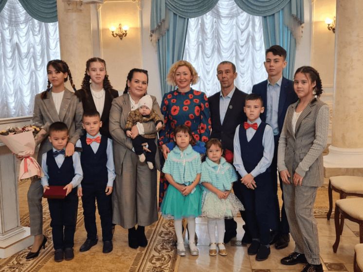 В Башкирии отмечают День многодетных семей