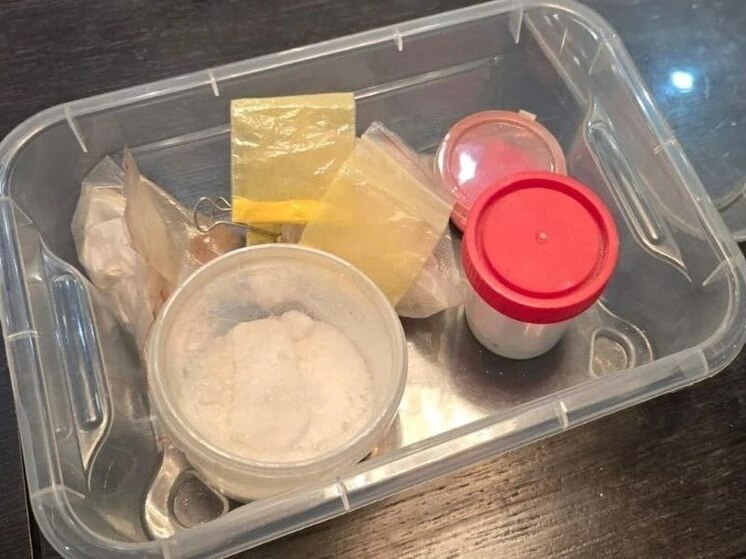 Волгоградские полицейские выявили крупную партию наркотиков у жителя Ставрополя