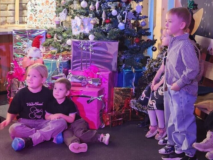 В Протвино открыли «Карамельную фабрику Деда Мороза»