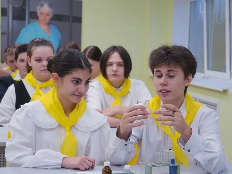 В Калужской области открыли агрокласс по птицеводству