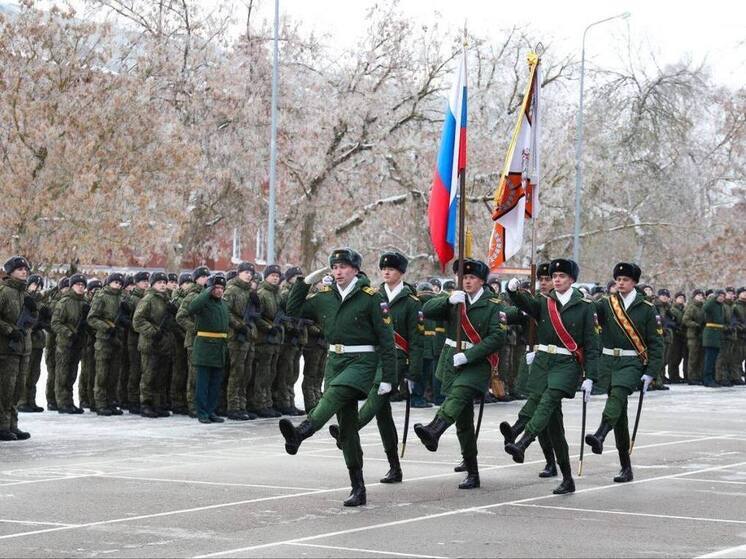 В Пензе студенты ПАИИ приняли присягу