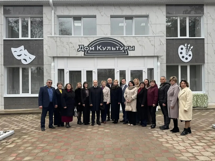 В Труновском округе Ставрополья обновили Дом культуры
