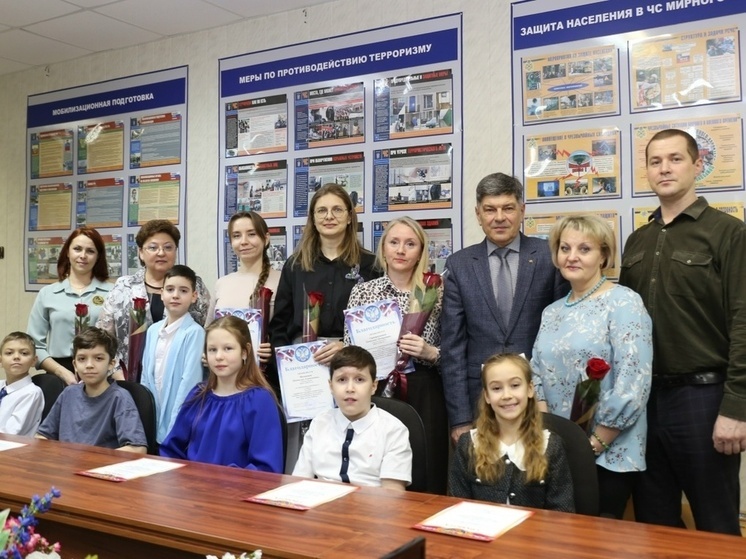 В  Мирном подвели итоги городского конкурса