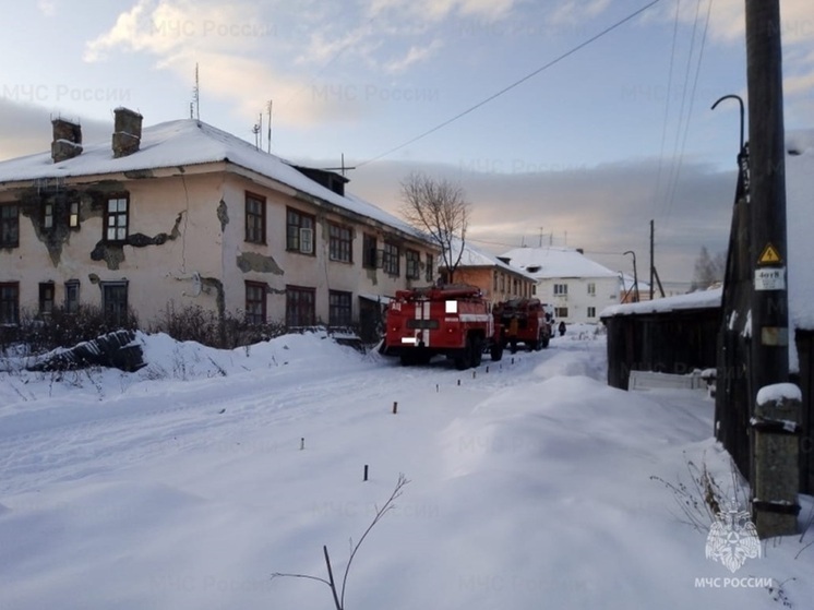 В Камышлове спасли из пожара двух человек