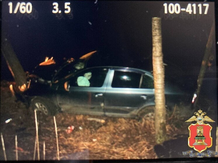 Тверитянин приехал в гости к девушке и разбил машину ее отчима