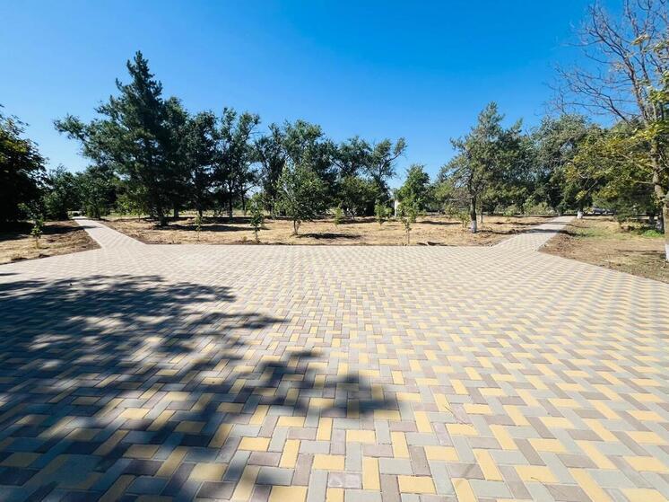 В пяти селах Ипатовского округа Ставрополья благоустроили парковые зоны