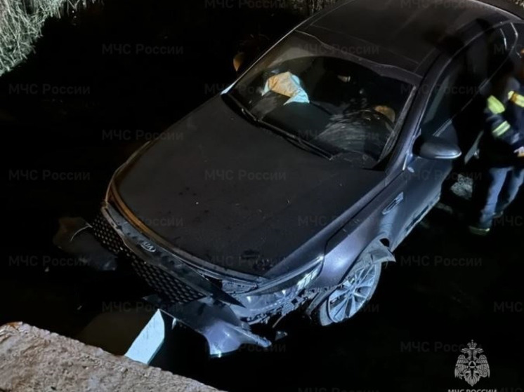 Водитель перевёртыша под Перемышлем получил тяжёлые травмы