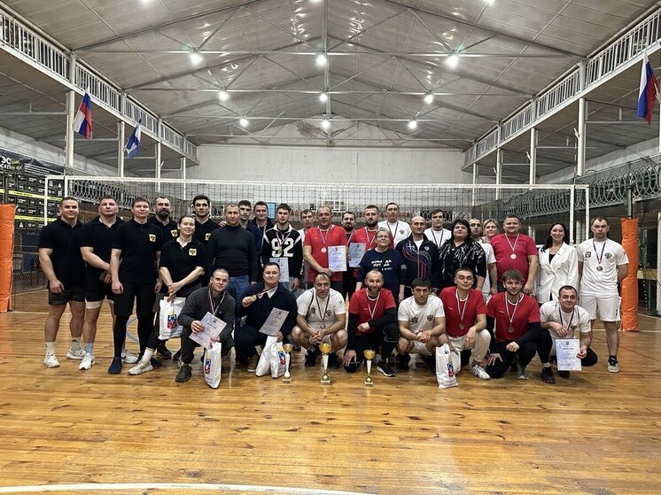 В Херсонской области бойцы 133-й бригады победили в турнире по волейболу