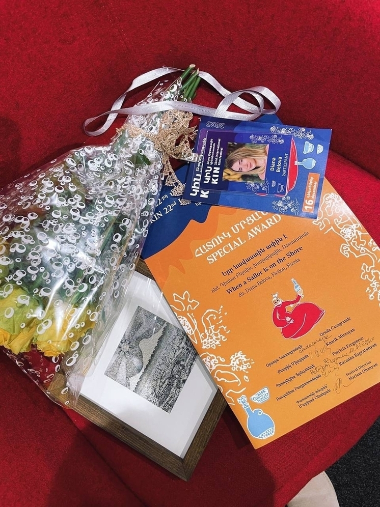 Мурманский фильм получил награду на фестивале в Армении