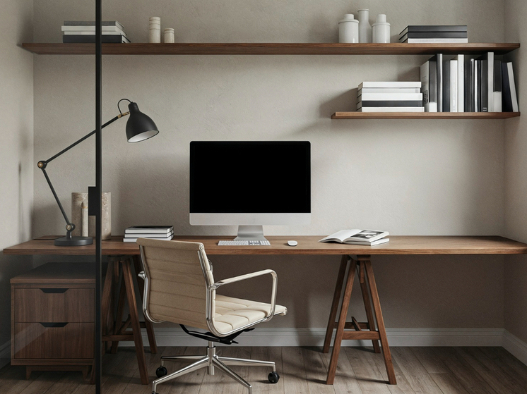 Эксперты раскрыли для тамбовчан главные секреты обустройства домашнего офиса