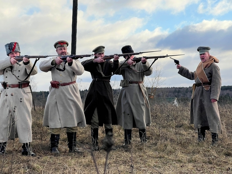 В Калуге продолжаются съемки «Последнего парада»