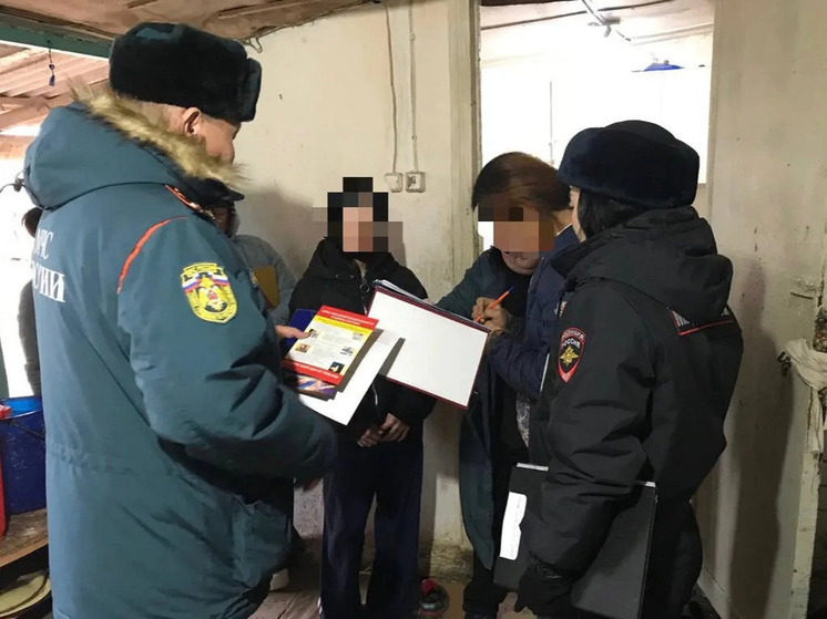 В Калмыкии продолжаются рейды в семьи