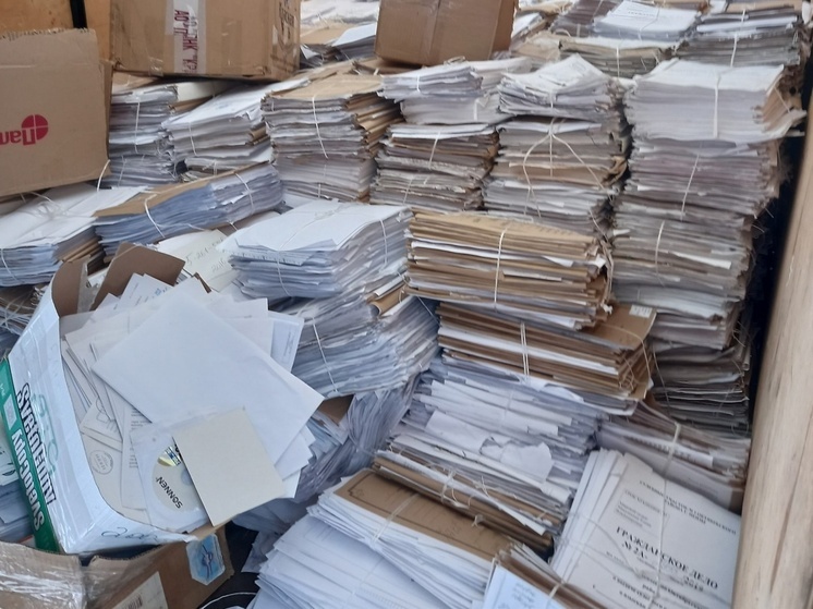В Пензе уничтожили несколько тонн архивных дел судебных участков мировых судей