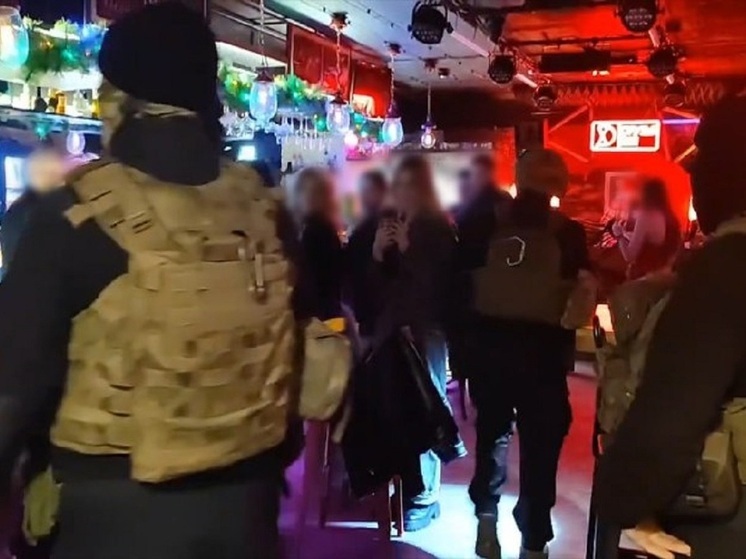 В Волгограде правоохранители провели антинаркотический рейд