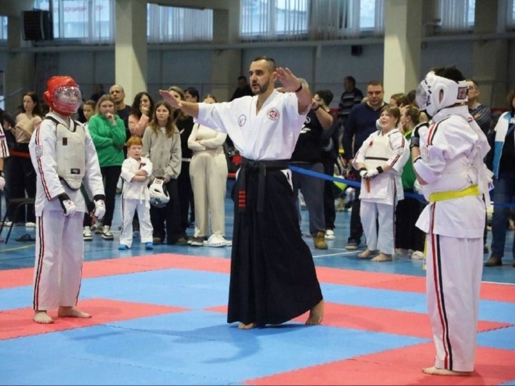 В Серпухове прошел турнир по боевым искусствам в память о погибших спасателях