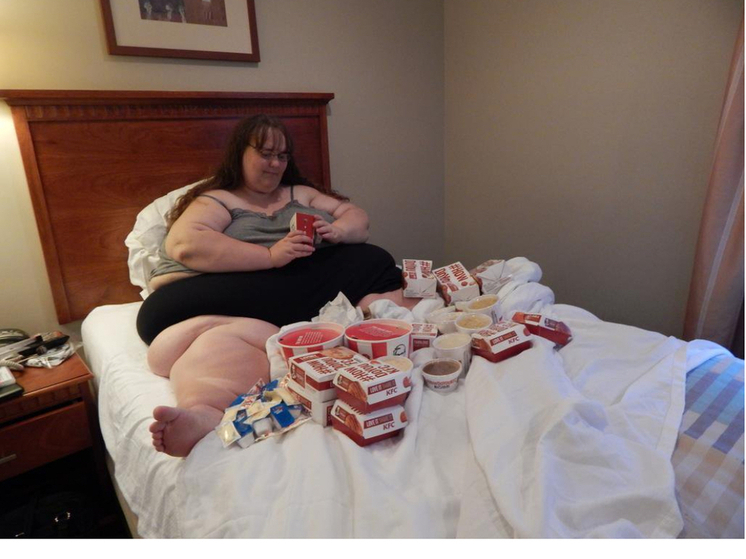 Кто такие фидеры и почему они заставляют своих возлюбленных бесконечно есть