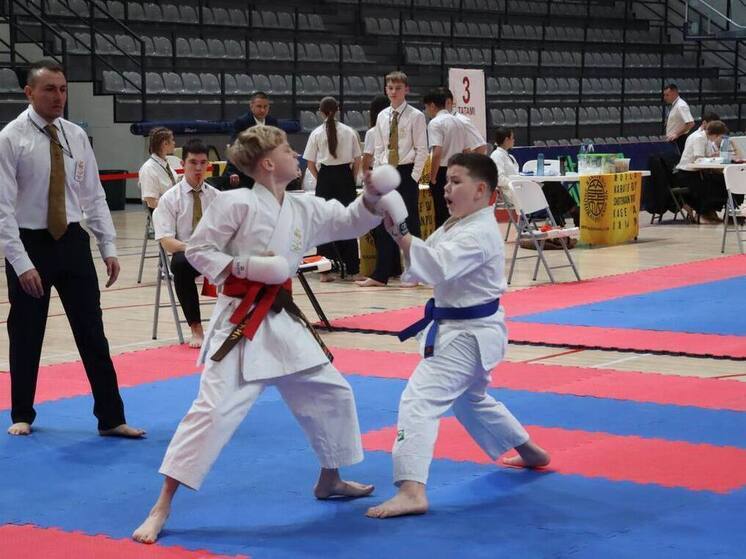 Более 400 спортсменов выступили на турнирах по карате в Туле