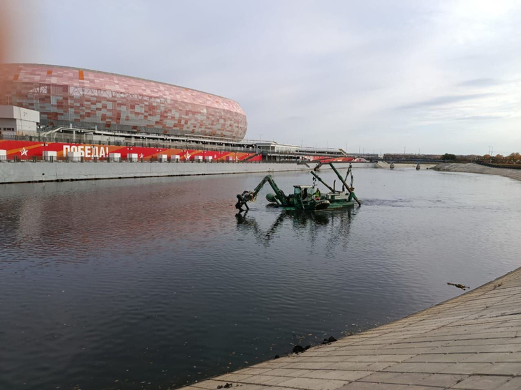 В столице Мордовии завершилась экологическая реабилитация 360-метрового отрезка реки Инсар, прилегающего к набережной стадиона «Мордовия Арена»