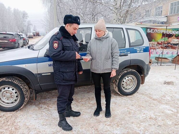 В костромском Пыщуге профориентационные встречи жителей с полицейскими дали эффект