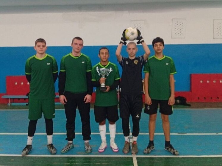 В Каховке завершился финальный матч зимнего Кубка по мини-футболу