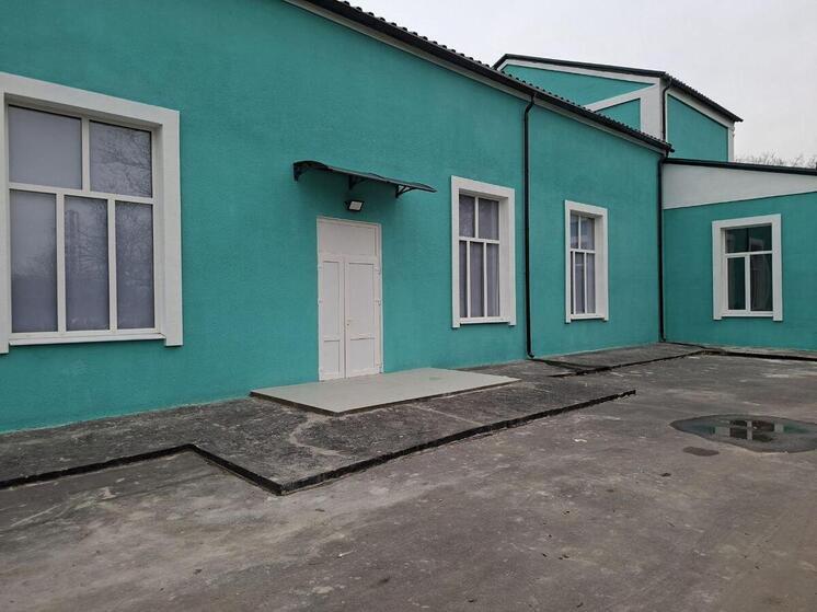 Финальная проверка: реконструкция Дома культуры в Акимовке проходит государственную приемку