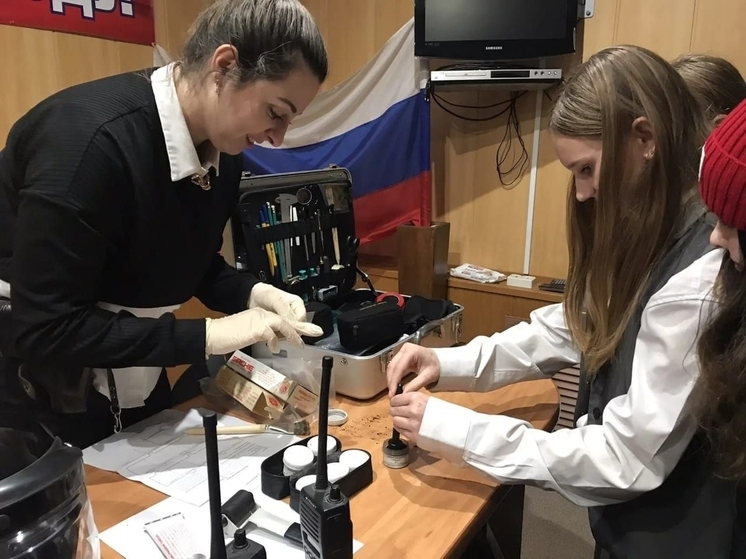 Школьники познакомились с работой орловской полиции