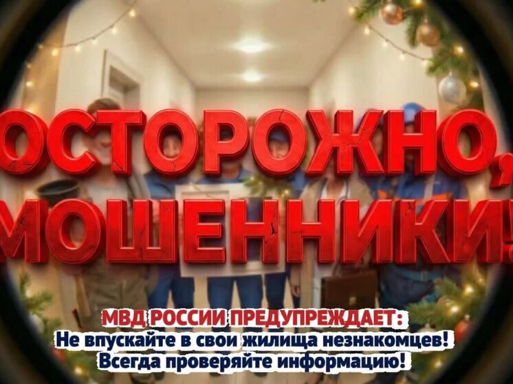 Как тамбовчанам не пустить в дом мошенника под маской сантехника или врача