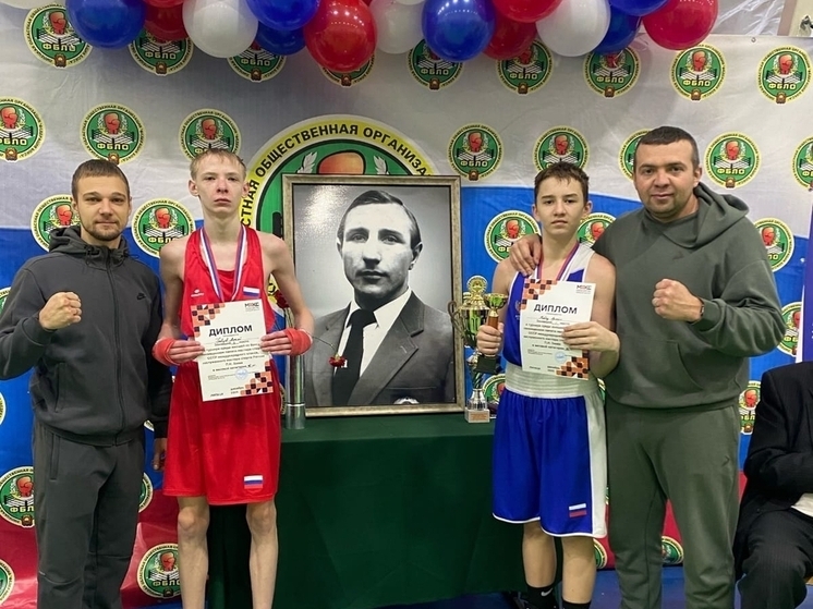 В Липецке прошёл турнир по боксу памяти П.И. Заева