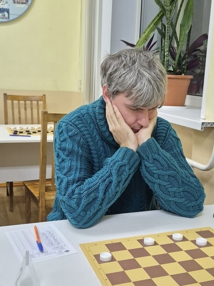 Двое орловчан стали чемпионами России по обратной игре в шашки