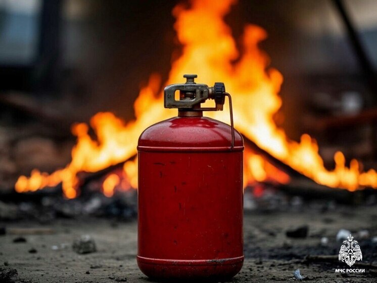 МЧС Псковской области призывает к безопасному использованию газовых баллонов
