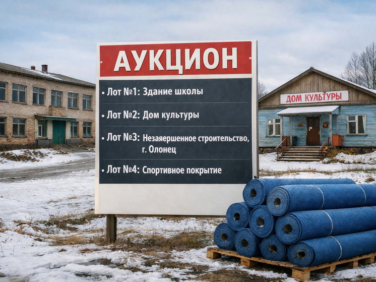 В Карелии на аукцион выставили здание школы и Дом культуры