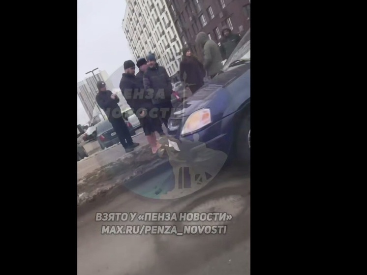 В Пензе сбили курьера на улице Измайлова