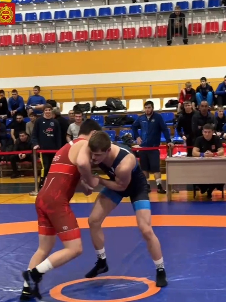 6 свердловских спортсменов взяли золото на всероссийском турнире по греко-римской борьбе