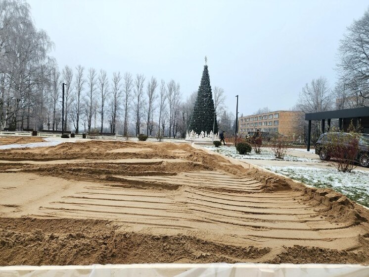  Современный каток с искусственным льдом откроют к Новому году в Пущино