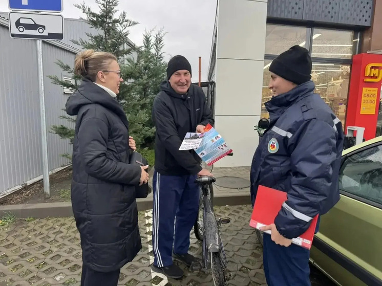 Краснодарские спасатели усилили противопожарную профилактику в преддверии новогодних праздников