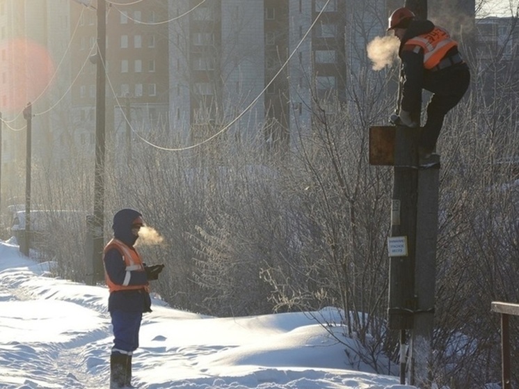 В коттеджном поселке под Горным Щитом восстановили электроснабжение