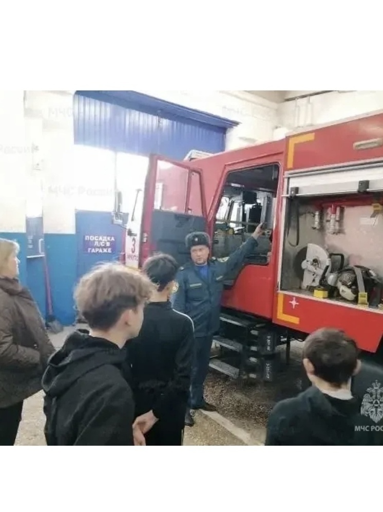 Иркутские пожарные и спасатели усилили работу по обучению детей правилам безопасности