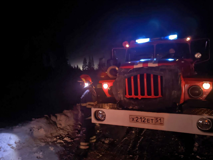 Два человека пострадали в аварии под Кандалакшей