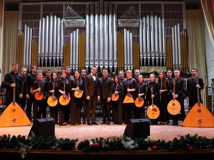 Оркестровая сюита «Метель» с триумфом возвращена на сцену Донецкой филармонии