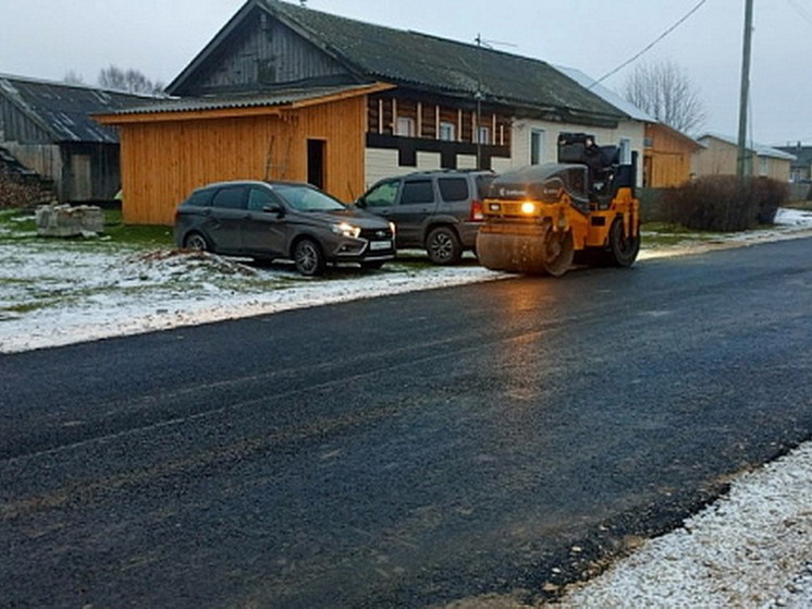 Дорогу в Кировской области отремонтировали по инициативе жителей
