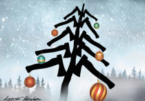 20 декабря в столице открылись первые елочные базары; всего в этом году их в Москве запланировано более 250