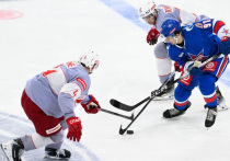 «Спартак» во второй раз в регулярном чемпионате КХЛ обыграл СКА