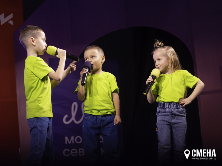 Детский КВН открыл сезон с участием команд из Москвы и Петербурга